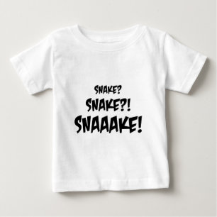 Camiseta Para Bebê Cobra?