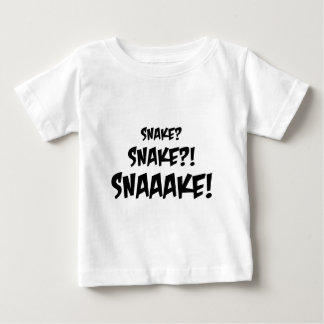 Camiseta Para Bebê Cobra?