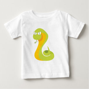 Camiseta Para Bebê Cobra