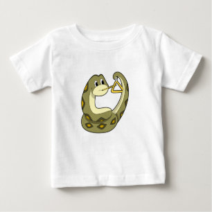 Camiseta Para Bebê Cobra com música com triângulo.PNG