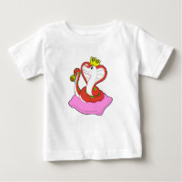 Cobra como Rei com Coroa