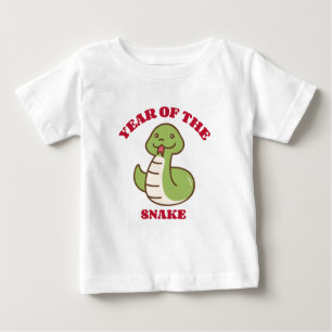 Camiseta Para Bebê cobra do bebê do cobra de 2025