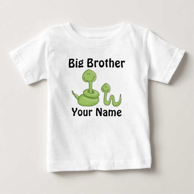Camiseta Para Bebê Cobra do Big Brother (Frente)