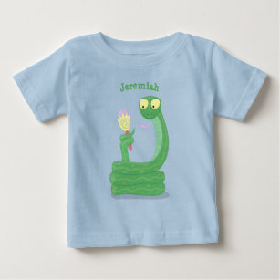 Camiseta Infantil Desenho Comando Cobra 100% Algodão