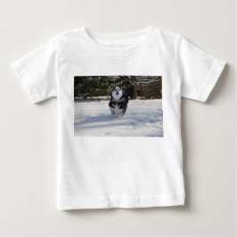 Camiseta Para Bebê Cobrindo com Carga