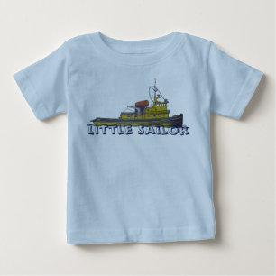 Camiseta Para Bebê Cobrir gráfico do desenhar do rebocador do Towboa