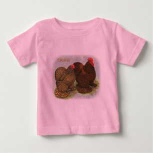 Camiseta Para Bebê Cochim: Ouro lacado2