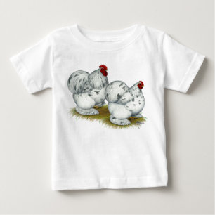Camiseta Para Bebê Cochim: Splash Bantams