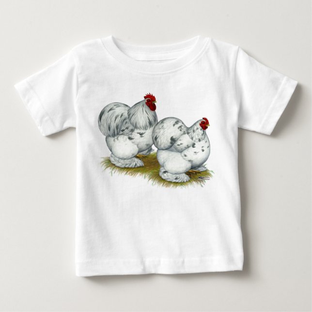 Camiseta Para Bebê Cochin: Splash Bantams (Frente)