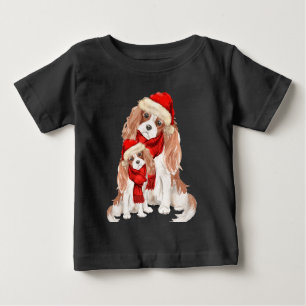 Camiseta Para Bebê Cocker Spaniels Engraçado Fleas Navidog