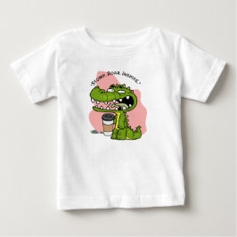 Camiseta Para Bebê codrilo