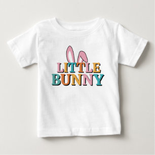 Camiseta Para Bebê Coelhinho