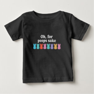 Camiseta Para Bebê Coelhinho da Páscoa Feliz Carnaval Religioso Crist