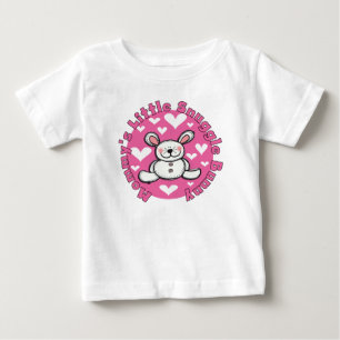 Camiseta Para Bebê Coelhinho de mamãe