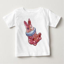 Camiseta Para Bebê Coelho chamado Ladybug