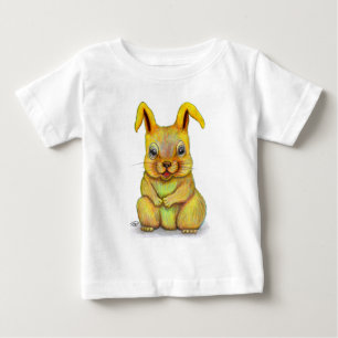 Camiseta Para Bebê Coelho da Água