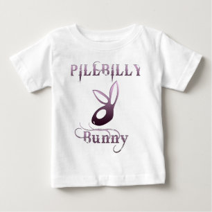 Camiseta Para Bebê Coelho de PillBilly