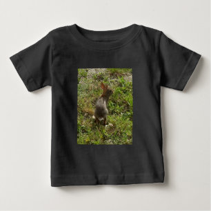 Camiseta Para Bebê Coisas de lebre de coelho coelho