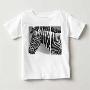 Camiseta Para Bebê Colagem de Fotografias do Seu Próprio Solteiro cri