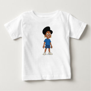 Camiseta Para Bebê Coleção Baby Boss