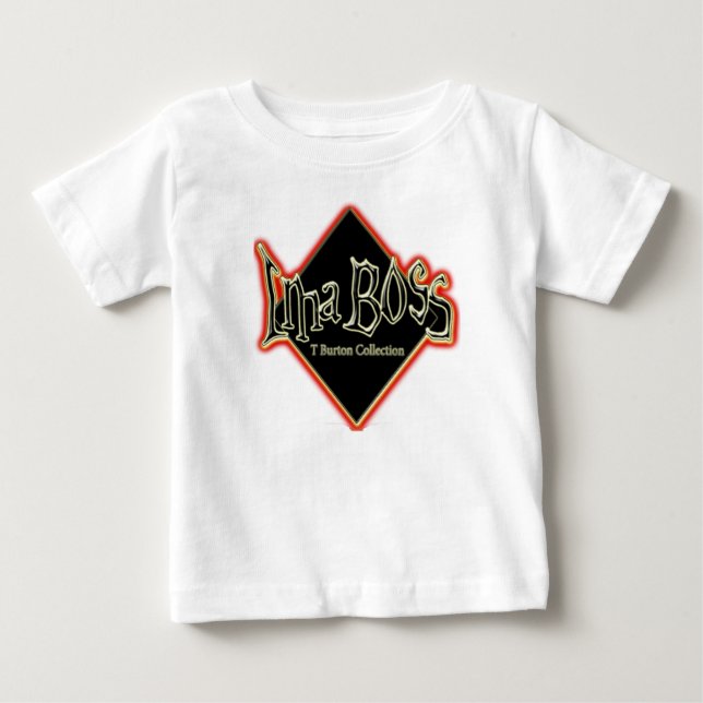 Camiseta Para Bebê Coleção Baby Boss  (Frente)