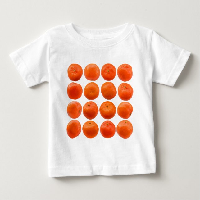 Camiseta Para Bebê Coleção Clementine (Frente)