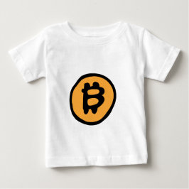Camiseta Para Bebê coleção de bitmoedas