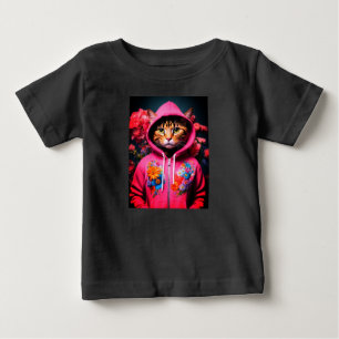 Camiseta Para Bebê Coleção de incêndio do DJ