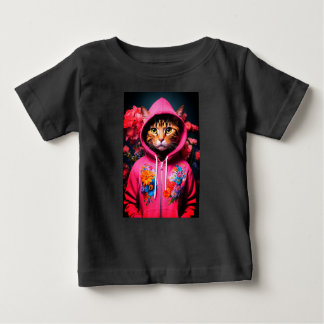 Camiseta Para Bebê Coleção de incêndio do DJ