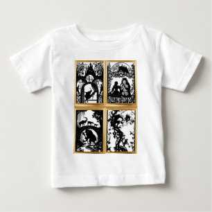 Camiseta Para Bebê Coleção de Leite T-Shirt Bebê