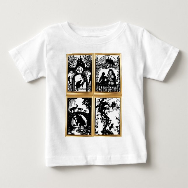 Camiseta Para Bebê Coleção de Leite T-Shirt Bebê (Frente)