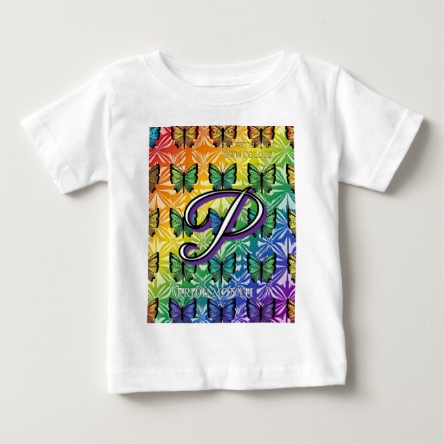 Camiseta Para Bebê Coleção Orgulho em Voo (Frente)