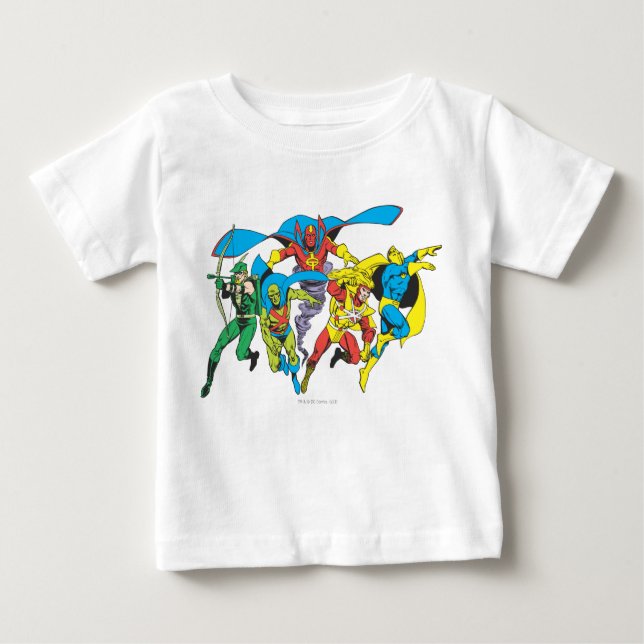 Camiseta Para Bebê Coleção Super Powers™ 10 (Frente)