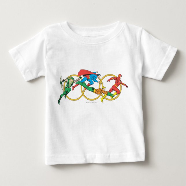 Camiseta Para Bebê Coleção Super Powers™ 11 (Frente)
