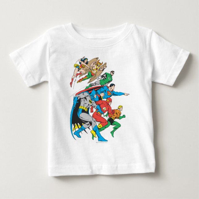 Camiseta Para Bebê Coleção Super Powers™ 12 (Frente)