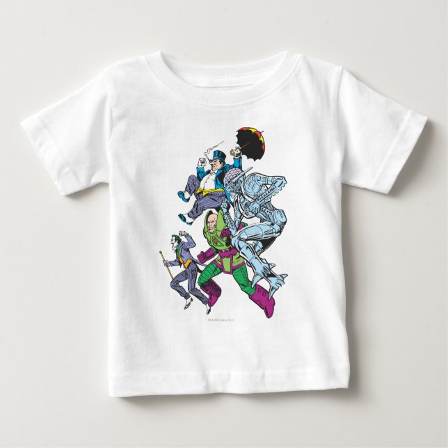 Camiseta Para Bebê Coleção Super Powers™ 13 (Frente)