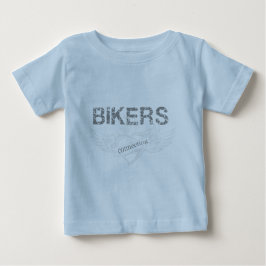 Camiseta Para Bebê Colecção “Bikers "