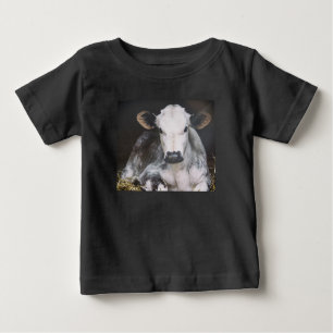 Camiseta Para Bebê Colheita ocupada do dia