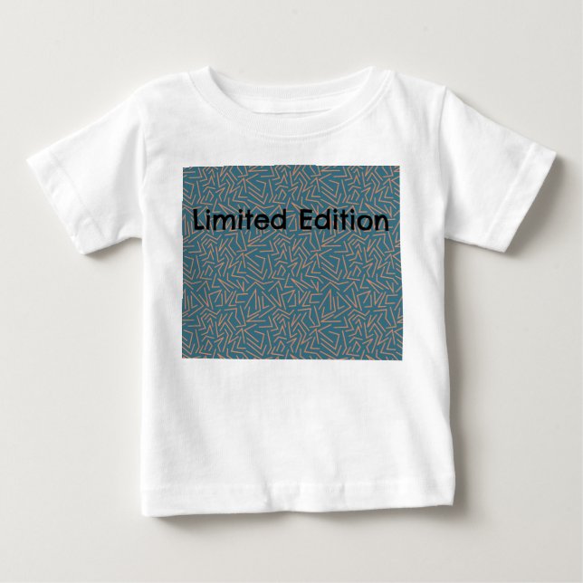 Camiseta Para Bebê Colher Sticks (Frente)