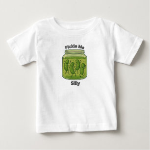 Camiseta Para Bebê Coloque-me na T-Shirt da Criança Bobo