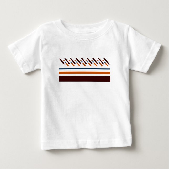 Camiseta Para Bebê Coloração de Verão (Frente)