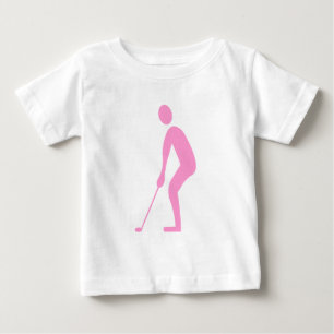 Camiseta Para Bebê Coloração - Rosa