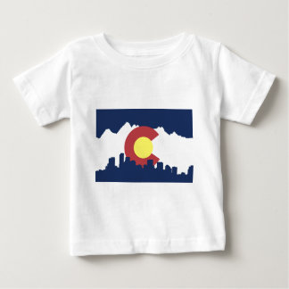 Camiseta Para Bebê Colorado