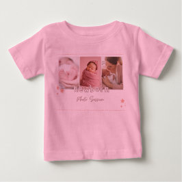 Camiseta Para Bebê Colorful Hello Summer Baby Fine Jersey T-Sh