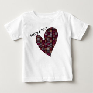 Camiseta Para Bebê Colorful Lines Squared