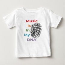 Colorful Music Is In My DNA Musician Music Notes
