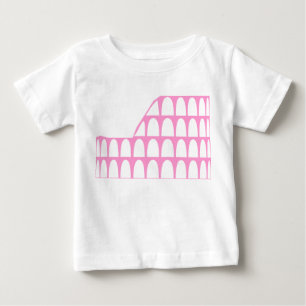 Camiseta Para Bebê Colosseum