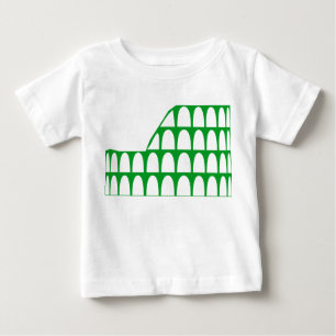 Camiseta Para Bebê Colosseum