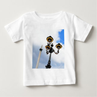 Camiseta Para Bebê Coluna de Nelson, Londres