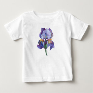 Camiseta para bebê com impressão bonito.